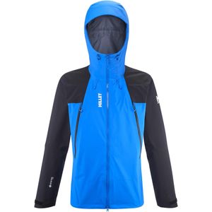 Millet - Merken - Kamet GTX Pro Jkt M Icon Blue Black voor Heren - Maat S - Blauw