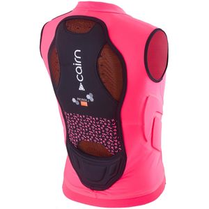 Cairn - Rugbeschermers - Proride D3O J Fluo Pink voor Unisex - Kindermaat 6-8 jaar - Roze