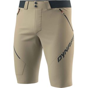 Dynafit - Wandel- en bergsportkleding - Transalper 4 Dynastretch Shorts M Rock Khaki voor Heren - Maat S - Beige