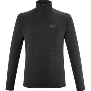 Millet - Wandel- en bergsportkleding - Intense Fleece Po M Black voor Heren van Gerecycled Polyester - Maat M - Zwart