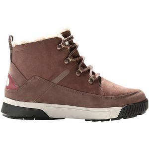 The North Face - AprÃ¨s-skischoenen - W Sierra Mid Lace Wp Deep Taupe/Wild Ginger voor Dames - Maat 6,5 US - Bruin