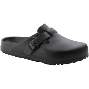 Birkenstock - Sandalen en slippers - Boston EVA Black voor Heren - Maat 41 - Zwart