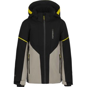 Icepeak - Kinder ski jassen - Ladd Jr Noir voor Unisex - Kindermaat 128 cm - Zwart