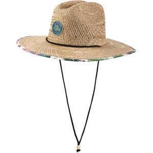 Dakine - Petten - Pindo Straw Hat Palm Grove voor Heren - Maat S\/M - Blauw
