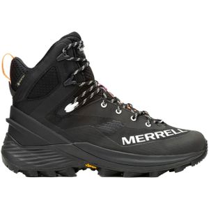 Merrell - Heren wandelschoenen - Rogue Hiker Mid Gtx Black voor Heren - Maat 43 - Zwart