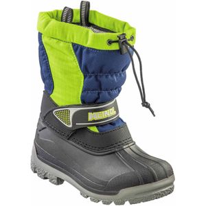 Meindl - AprÃ¨s-skischoenen - Snowy 3000 Green/Blue voor Unisex - Kindermaat 33 - Groen