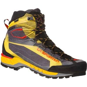 La Sportiva - Heren wandelschoenen - Trango Tech Gtx Black/Yellow voor Heren - Maat 42 - Geel