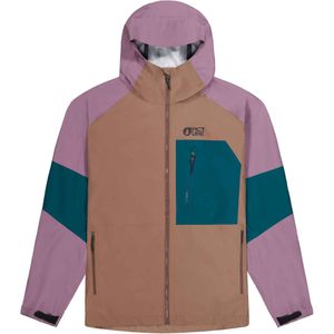 Picture Organic Clothing - Wandel- en bergsportkleding - Abstral Jacket Acorn voor Heren - Maat XL - Bruin