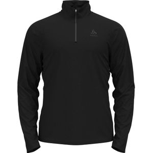 Longsleeve Odlo Men Mid Layer 1/2 Zip Berra Black