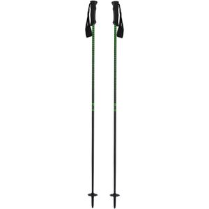 Blackcrows - Skistokken - Stans Black/Green voor Unisex - Maat 110 cm - Groen