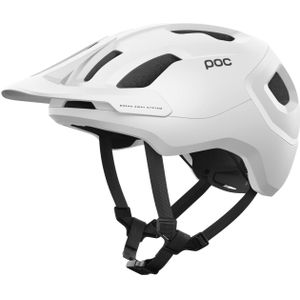 POC - MTB helmen - Axion Hydrogen White Matt voor Unisex - Maat 51-54 cm - Wit