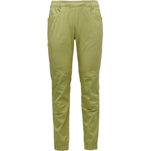 Black Diamond - Klimkleding - M Notion Pants Cedarwood Green voor Heren van Katoen - Maat S - Groen