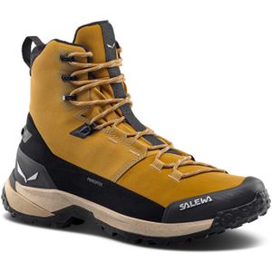 Salewa - Warme wandelschoenen - Puez Winter Mid Ptx M Golden Brown/Black voor Heren - Maat 9,5 UK - Bruin