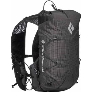 Black Diamond - Trail / Running rugzakken en riemen - Distance 8 Backpack Black voor Unisex - Maat L - Zwart