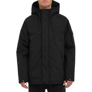 Volcom - Jassen - Stoke Stone II 5K Jacket Black voor Heren - Maat S - Zwart