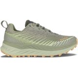 Lowa - Trailschoenen - Fortux Ws Seaweed / Apricot voor Dames - Maat 4 UK - Groen