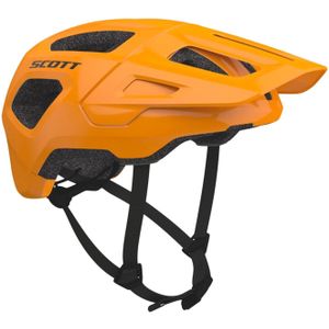 Scott - MTB helmen - Jr Argo Plus (Ce) Fire Orange voor Unisex - Maat XS\/S - Oranje