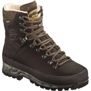 Meindl - Heren wandelschoenen - Island MFS Active GTX Black/Dark Brown voor Heren - Maat 10,5 UK - Bruin