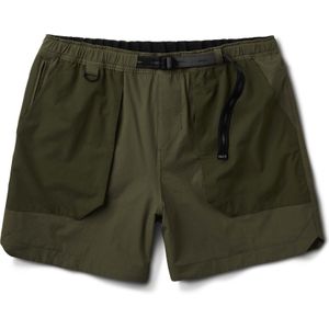 Roark - Korte broeken - Happy Camper Short Military voor Heren - Maat M - Kaki
