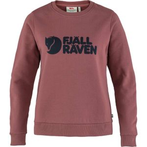 Fjall Raven - Dames sweatshirts en fleeces - FjÃ¤llrÃ¤ven Logo Sweater W Mesa Purple voor Dames van Katoen - Maat XS - Paars