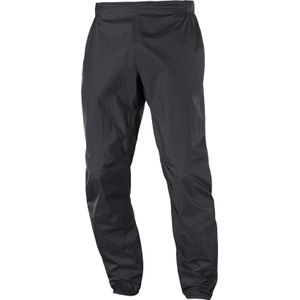 Salomon - Trail / Running kleding - Bonatti Wp Pant U Deep Black voor Heren - Maat XL - Zwart