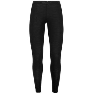 Icebreaker - Dames thermokleding - W Merino 175 Everyday Leggings Black voor Dames van Wol - Maat XL - Zwart