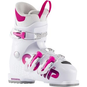 Rossignol - Kinder skischoenen - Comp J3 White voor Unisex - Kindermaat 21.5 - Wit