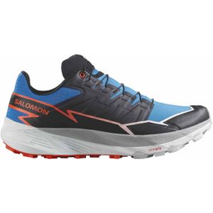 Salomon - Trailschoenen - Thundercross M French Blue / Black / Cherry Tomato voor Heren - Maat 9,5 UK - Blauw