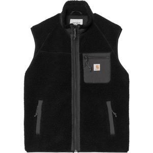 Carhartt WIP - Prentis Vest Liner - Fleecejack - Zwart