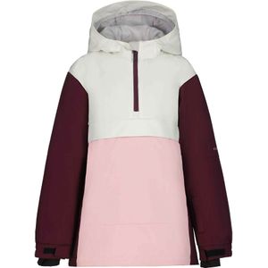 Icepeak - Kinder ski jassen - Langley Junior Wadded Anorak Pale Pink voor Unisex - Kindermaat 152 cm - Roze