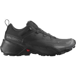 Salomon - Heren wandelschoenen - Cross Hike Gtx 2 Black/Black/Magnet voor Heren - Maat 10 UK - Zwart