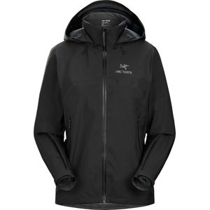 Arc'Teryx - Dames toerskikleding - Beta AR Jacket W Black voor Dames - Maat S - Zwart