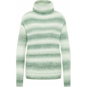 Ragwear - Dames truien - Safina Dusty Green voor Dames - Maat S - Groen