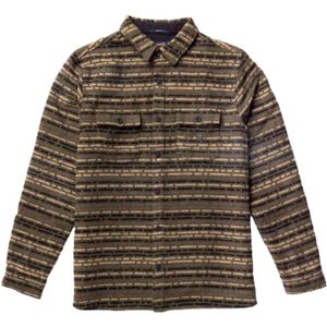 Roark - Nordsman - Blouse - Dark Military Jacquard - Heren - Wol