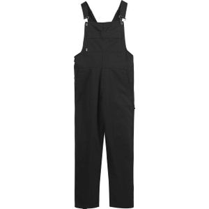 Picture Organic Clothing - Damesbroeken - Bibee Overalls Black voor Dames van Katoen - Maat S - Zwart