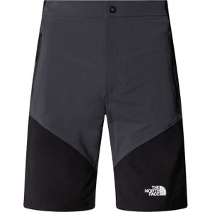 The North Face - Felik Slim - Korte Broek - Donkergrijs Zwart - Heren