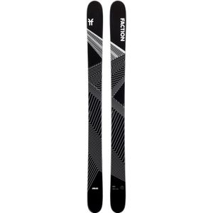 Faction - Ski's - Mana 4 2024 voor Heren van Hout - Maat 190 cm - Zwart