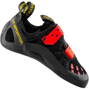 La Sportiva - Klimschoenen - Tarantula M Black/Poppy voor Heren - Maat 41.5 - Zwart