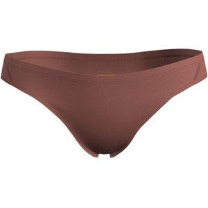 Icebreaker - Dames wandel- en bergkleding - W Merino Siren Bikini Cedar Wood voor Dames van Wol - Maat S - Bordeauxrood