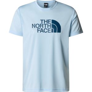 The North Face - Wandel- en bergsportkleding - M Reaxion Easy Tee Barely Blue voor Heren - Maat M - Blauw