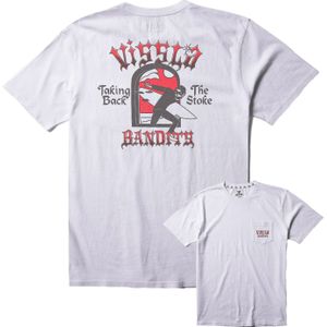 Vissla - T-shirts - Bandits SS Pkt Tee White voor Heren van Katoen - Maat XL - Wit