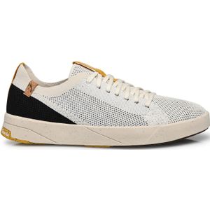 Saola - Dames sneakers - Cannon Knit W 2.0 White Black voor Dames - Maat 39 - Wit