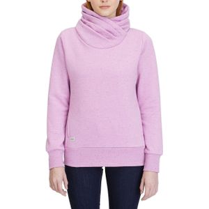 Ragwear - Dames sweatshirts en fleeces - Anabeth Dusty Pink voor Dames van Katoen - Maat M - Roze