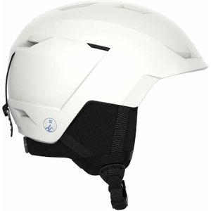 Salomon - Kinder skihelmen - Pioneer Lt Jr White voor Unisex - Kindermaat 53-56 cm - Wit