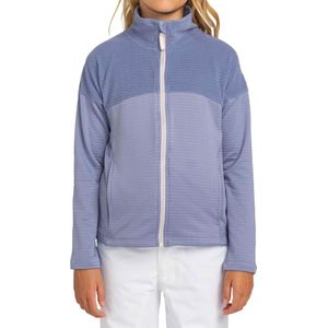 Roxy - Kinder fleeces / donsjassen - Sidley Girl Wild Wind voor Unisex - Kindermaat 12 jaar - Blauw