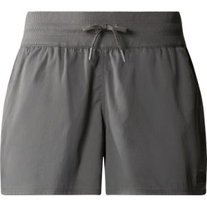 The North Face - Dames shorts - W Aphrodite Short Smoked Pearl voor Dames - Maat M - Grijs