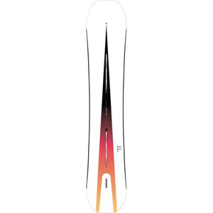 Burton - Snowboards - Custom Flying V 2024 voor Heren - Maat 150 cm - Oranje