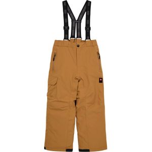 Lego Wear - Kinder skibroeken - Philo 800 Ski Pants Mustard voor Unisex - Kindermaat 128 cm - Geel