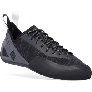 Black Diamond - Klimschoenen - Momentum Lace M'S Black-Anthracite voor Heren - Maat 12,5 US - Zwart