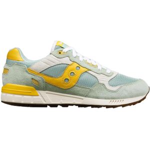 Saucony - Sneakers - Shadow 5000 Mint Yellow voor Heren - Maat 44 - Groen